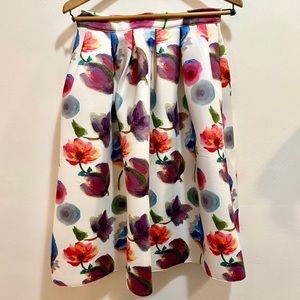 Re:named Skirt Floral medium Midi